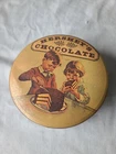 Vintage Hersheys Chocolate Tin Made In England 1982 Hersheys Food Corp.