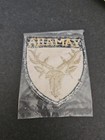VINTAGE RARE BUCK/DEERHEAD YAMAHA 1950,STILL SEALED EMBROIDERED PATCH  — photo 2