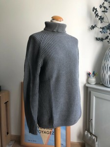 zara homme pull col roulé