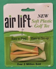 Vintage Air Lift Golf Tees Kel-ram Port St. Lucie Florida Kel Ram N.o.s. Vintage Air Lift Golf Tees Kel-ram Port St. Lucie Florida Kel Ram N.o.s.