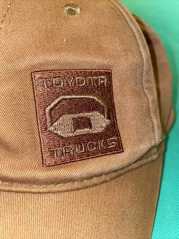 GORRA DE BÉISBOL TOYOTA TRUCK ALGODÓN TOSTADO BORDADA LABRADOR PERRO DE CAZA AJUSTABLE Foto 2 de 4