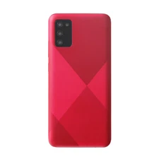 Rear Back Battery Cover For Samsung Galaxy A02s SM-A025M/DS + Camera Lens Tools
