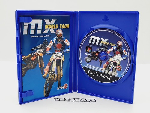 MX World Tour | Sony PlayStation 2 Moto x Game ps2 | Complete - Picture 3 of 6