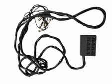 Unbranded 25ft 8 Channel XLR Snake Cable Low Profile Stage Box Snake