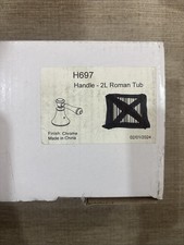 Delta OEM Genuine H697 2 Handle 2L Roman Tub Chrome