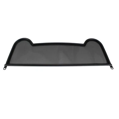 Coupe vent Filet anti-remous compatible avec MG MG TF (2002-2011) Noir 100% Sur - Photo 1/4