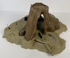 Star Wars Vintage Dagobah Swamp Playset Base With Some Lever Parts Kenner 1981
