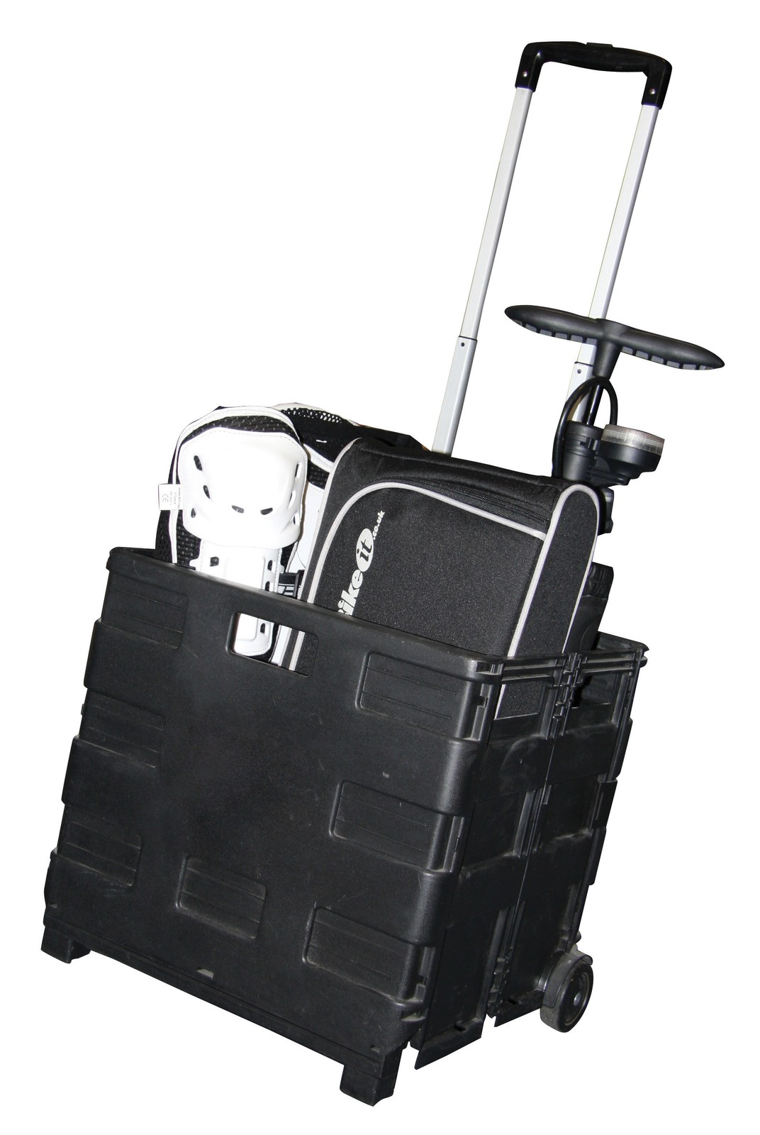 Folding Tool Cart 35Kg Max Load (42*40.5*8Cm Closed) (42*40.5*33Cm Open) Ws-2