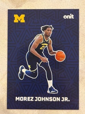 2025-26 Onit Michigan Wolverines Men's Basketball *PICK YOUR PLAYER* Base/Insert