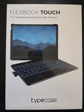 Typecase Flexbook Touch 7-in-1 Keyboard Case Touchpad iPad 10th (10.9) L. Pink