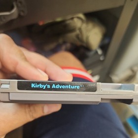 Kirby&rsquo;s Adventure Nintendo NES Tested Authentic Free Shipping video game 