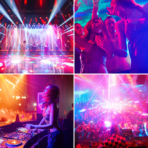 150W LED Moving Head Stage Lights Laser Light Beam DMX RGBW Home Party Club DJ - Picture 11 of 12