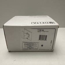 Delta Ara T11967-SS 6-Setting 3-Port Diverter Trim - Stainless