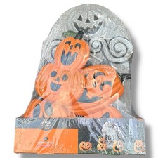 Hyde  EEK Boutique Cemetery Halloween Kit Tombstone Pumpkins Decor New