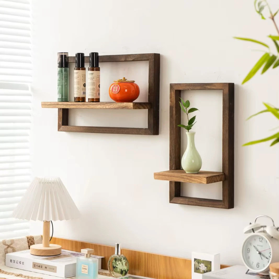 Wood Floating Wall Shelves Rustic Farmhouse Storage Bedroom Bathroom
Opens in a new window or tab