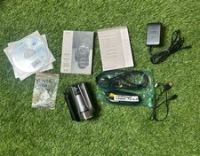 Canon VIXIA HF R200 HD Camcorder 20x Zoom w/ Charger, Battery  Accessories