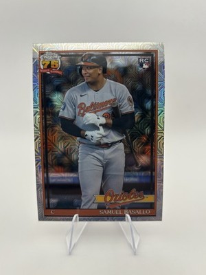 2026 Topps Series 1 - 1991 Throwback Samuel Basallo #91C-30 Mojo Refractor (RC)