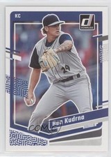 2023 Panini Donruss Ben Kudrna #132 0h29