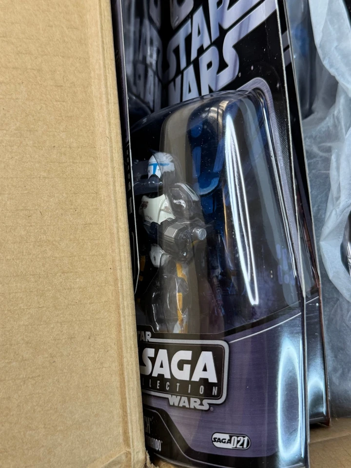 Star Wars 2006 Hasbro - Estuche abierto de 12 x figuras de acción SAGA nunca quitadas Foto 4 de 4