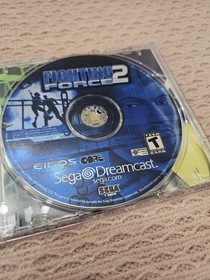 Fighting Force 2 (Sega Dreamcast, 1999) CIB Complete w/ Manual - Tested