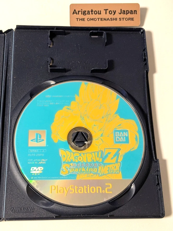 PS2 Dragon Ball Z: Sparking ! Meteor Bandai NTSC-J Japan Version - Image 3 of 3