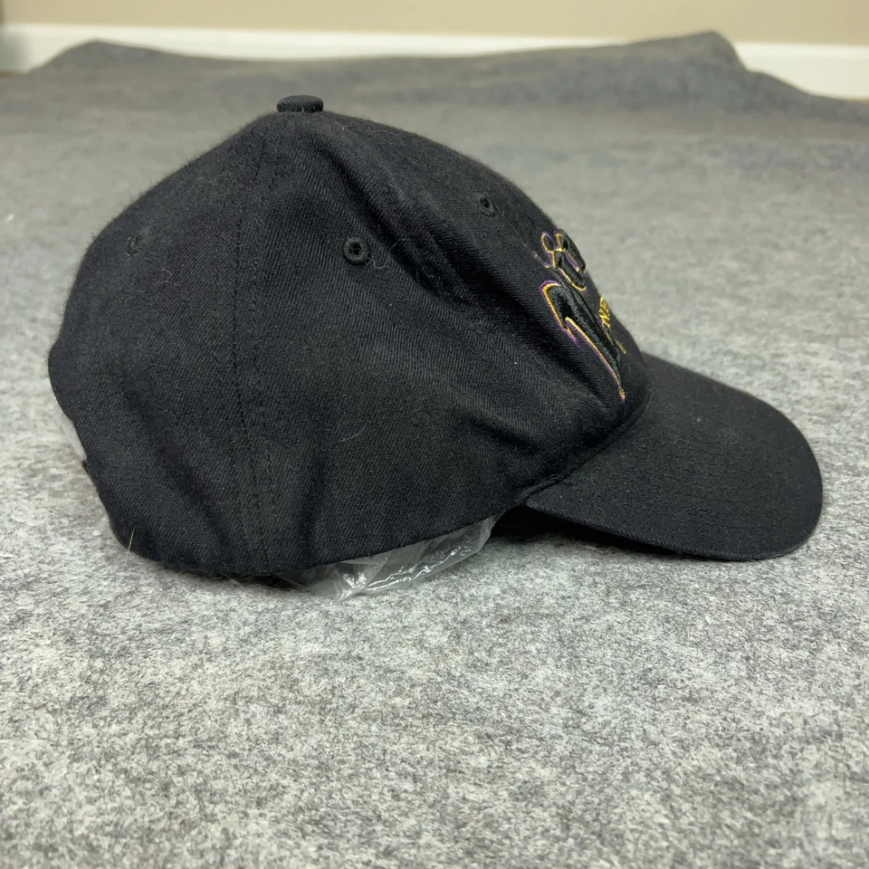 Vintage Minnesota Vikings Hat Cap Snap Back Black NFL Football Wool Blend Mens - Image 4 of 4