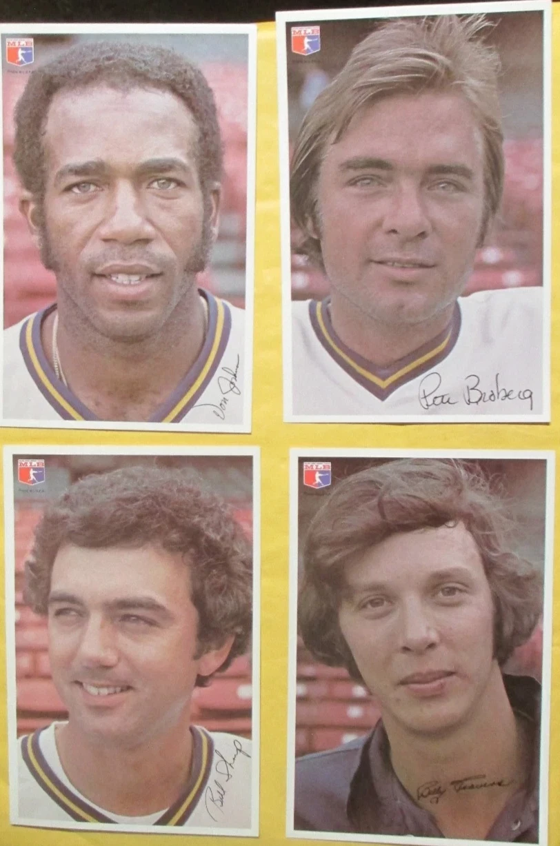 1976 A & P Milwaukee Brewers Team Issue Photo Set of 16 yount aaron - product detail image 3