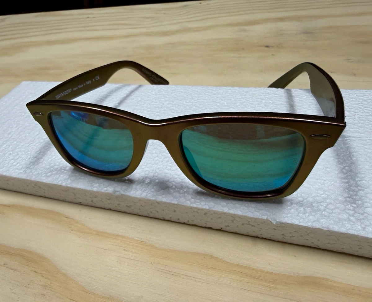 Ray-Ban Blue Mirrored Sunglasses for Men for sale | eBay