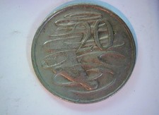 Australia 1979 20 Cents Australian Platypus 20 Cents (Elizabeth II) Coin