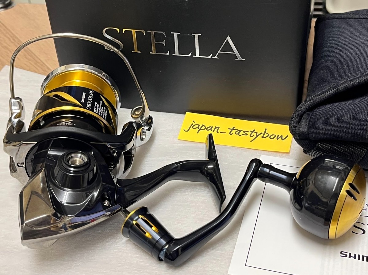 シマノ STELLA SW 5000XG Shimano 20 STELLA SW 5000-XG Spinning Fishing Reel Made in
