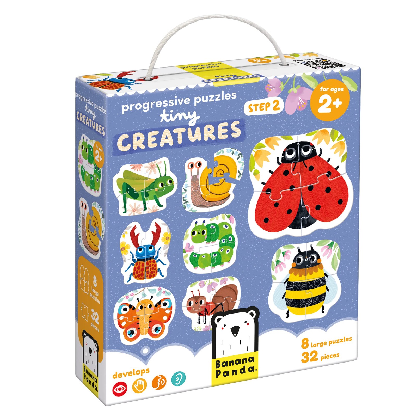 Progressive Puzzles Tiny Creatures 2 Toddler Puzzle 7990₽