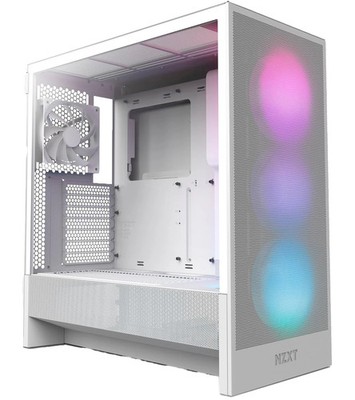 NEW RX 7700 XT 12GB Gaming PC Desktop Ryzen 5 7600X 8GB 1TB NZXT H5 Flow TOGHB