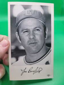 JIM BEAUCHAMP ST. LOUIS CARDINALS 4X6 POSTCARD