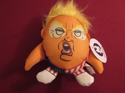Donald Trump Speedo Political Parody Pet Dog Chew Toy with Squeaker NWT |  eBay