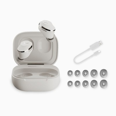 Beyerdynamic Amiron 300 Wireless Earbuds with Active Noise Cancellation (Cream)