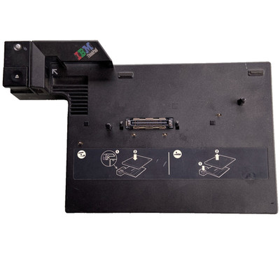 IBM Lenovo Thinkpad Docking Station Type 2505 Essential Port Replicator T60 T61