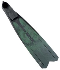 SEAC Shout Pinne Lunghe per Pesca Sub, Apnea e Immersioni, Verde, 43/44