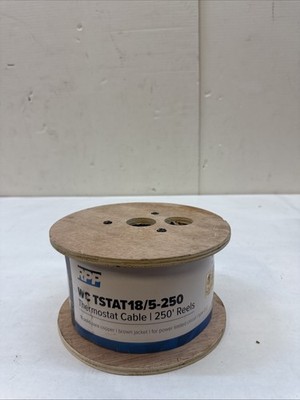 RPP WC TSTAT 18/5-250 Thermostat cable - 250' Reels, Type: CL2