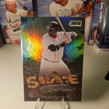 2026 Topps Stadium Club Savage Sluggers David Ortiz SS12