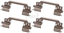 Zubeh&ouml;rsatz Scheibenbremsbelag A.B.S. 1871Q f&uuml;r MERCEDES SL R231 AMG 231 474 479