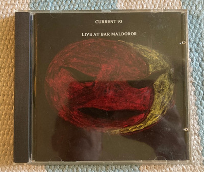 Current 93   Live at Bar Maldoror CD 1985 Durtro Experimental Rare Industrial