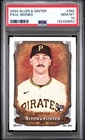 132328652 Paul Skenes 2024 Topps Allen & Ginter #282 Rookie RC PSA 10