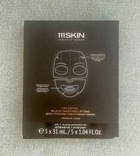 111SKIN Celestial Black Diamond Lifting and Firming Treatment Mask 5p new (£105）