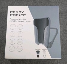 Ready Rocker Portable Rocking Chair And Back Support Slate NEW NIB