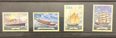 IRELAND 1999 - MARITIME HERITAGE - MNH