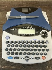 Brother P-Touch PT-1900 1910 Label Maker TESTED & Working EUC