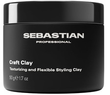 Sebastian Professional Styling Craft Clay 1.7oz / Free Nail File