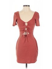 Minkpink Women Red Cocktail Dress XS