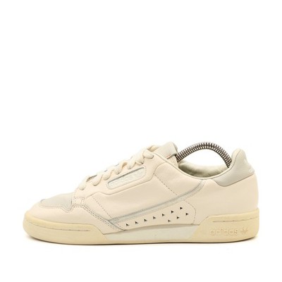 adidas Herren Continental 80 Schuhe EU 40 2/3 Cremeweiß FX8002 Originals Sneaker