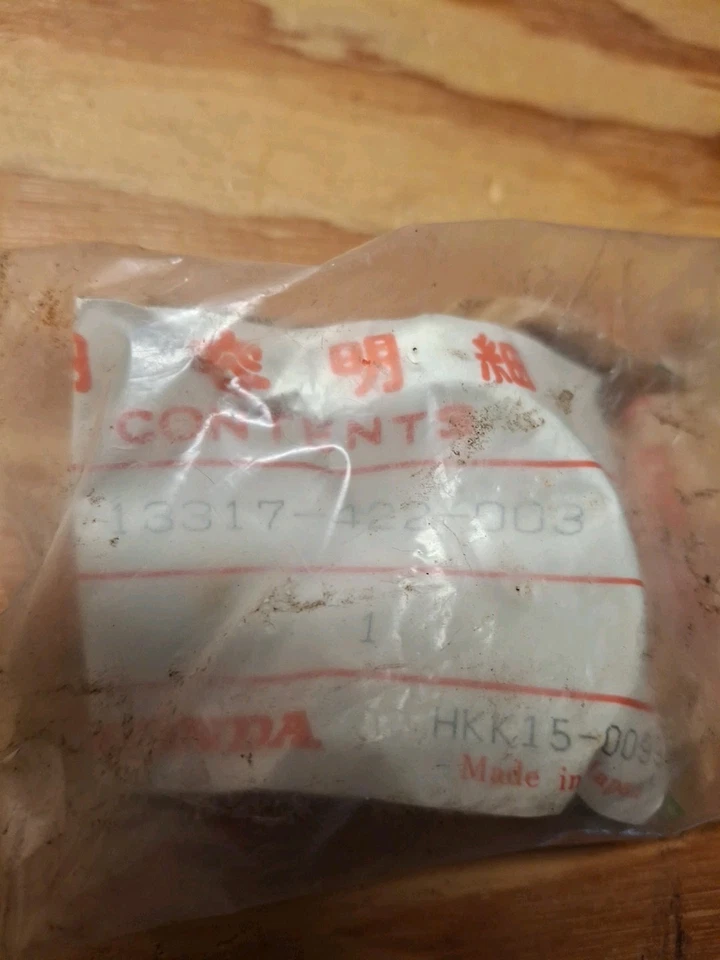 COJINETE DEL CIGÜEÑAL "A" NUEVO HONDA CB750A CB750C CB750F CB900F CBX Foto 3 de 4